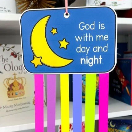 Psalm 121 Craft for Little Learners