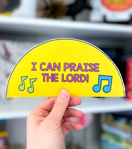 Psalm 150 Craft for Little Learners