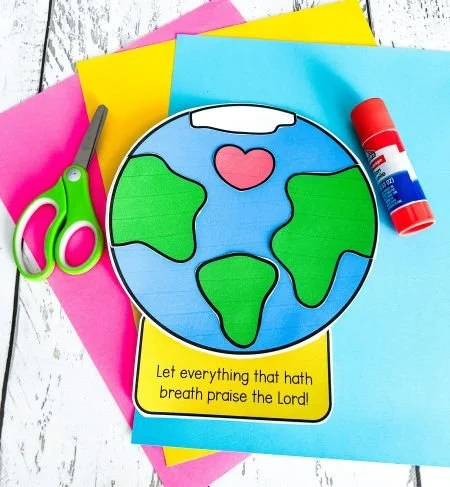 Psalm 150 Craft for Bigger Kids