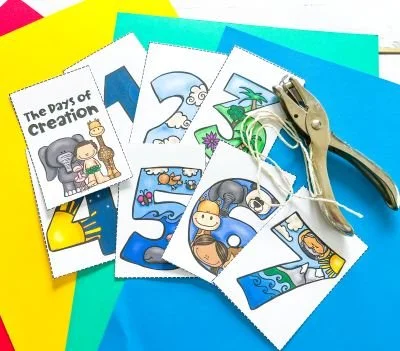 The Creation Story - Bible Lessons for Kids — Poet Prints Teaching