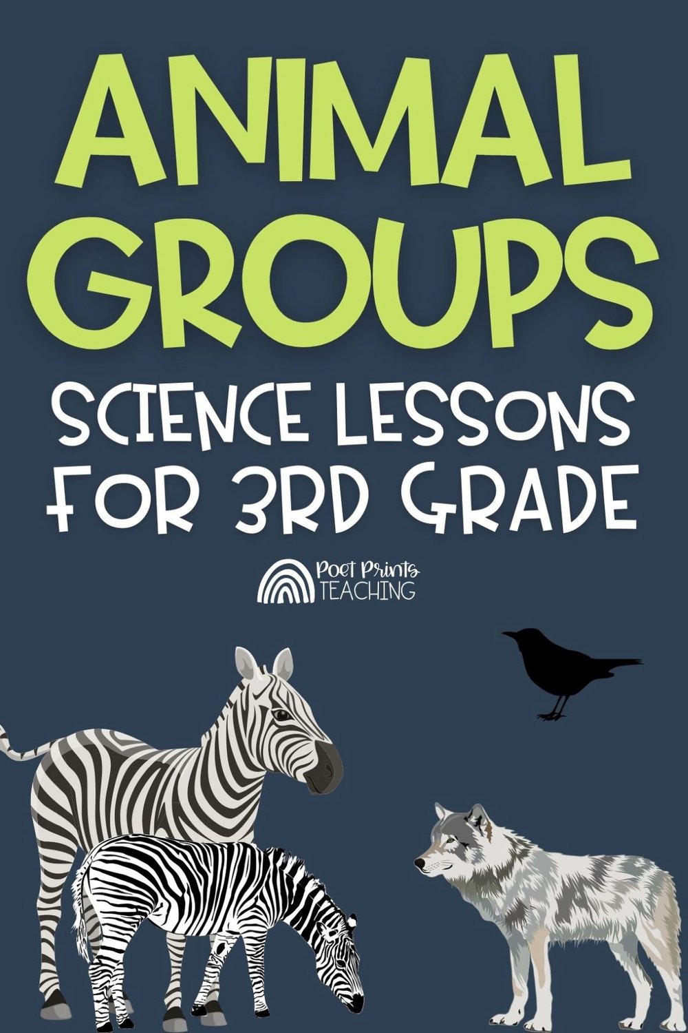 Animals That Live in Groups - Third Grade Science — Poet Prints Teaching
