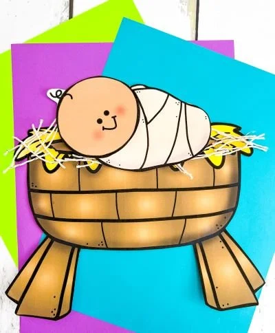 Jesus is Born - Christmas Bible Story Lessons for Kids — Poet Prints ...