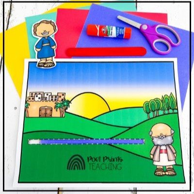 The Parable of the Prodigal Son, Bible Lesson for Kids — Poet Prints ...