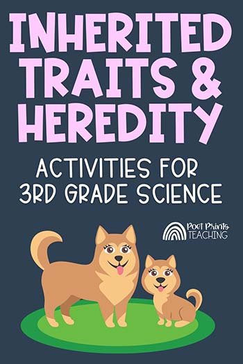 Inherited Traits and Heredity - 3rd Grade Science — Poet Prints Teaching