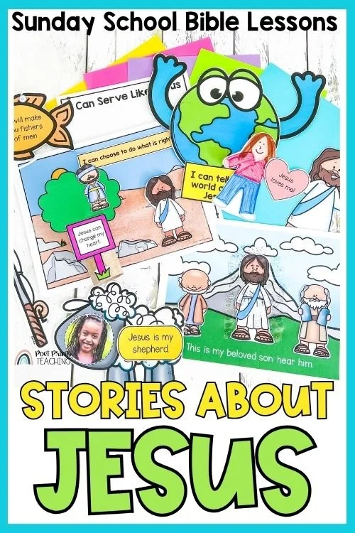 Stories of Jesus - Bible Lessons for Kids