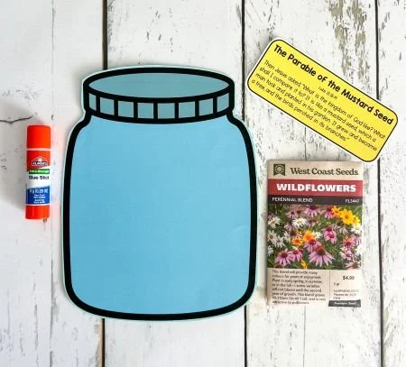 The Parable of the Mustard Seed - Bible Lessons for Kids — Poet Prints ...