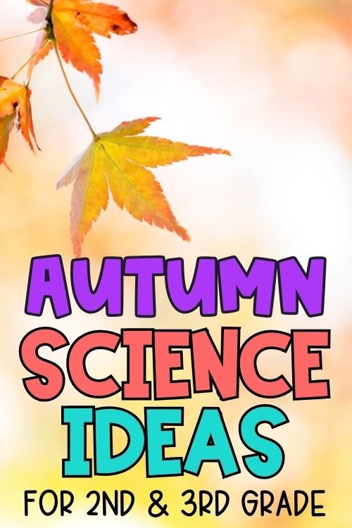 Fall Science Ideas and Activities for 2nd and 3rd Grade — Poet Prints ...