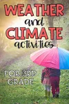 3rd Grade Science - Weather and Climate Activities — Poet Prints Teaching