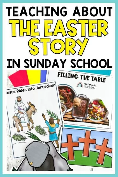 Easter Lesson The Story of Easter in the Bible - Lesson for Kids — Poet Prints Teaching