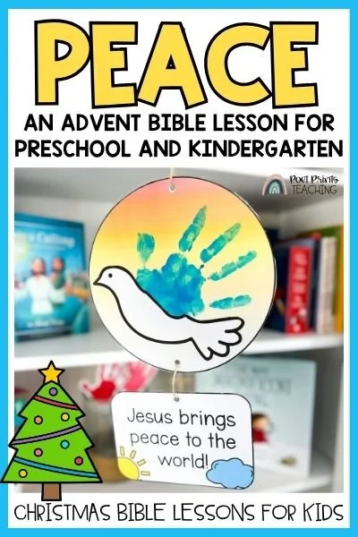 Peace - An Advent Christmas Bible Lesson for Kids