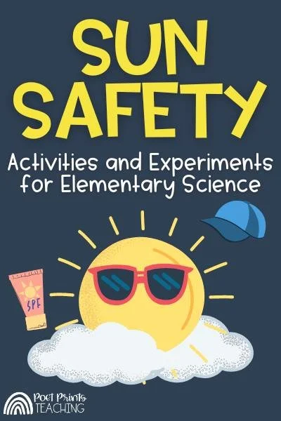 Sun Capture Activity Sun Safety Activities for Kids — Poet Prints Teaching