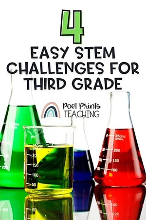 4 Easy STEM Challenges for Third Grade — Poet Prints Teaching