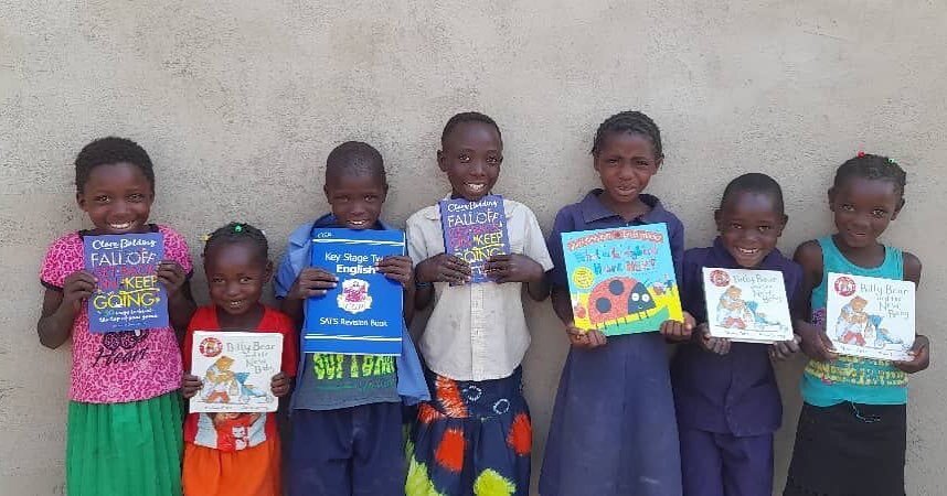 &bull; @african_revival &bull; In Zambia, we recently received a shipment of over 2,000 primary age reading books from Book Aid International. These have been distributed to 10 of our project schools in the Kalomo District, who will establish reading