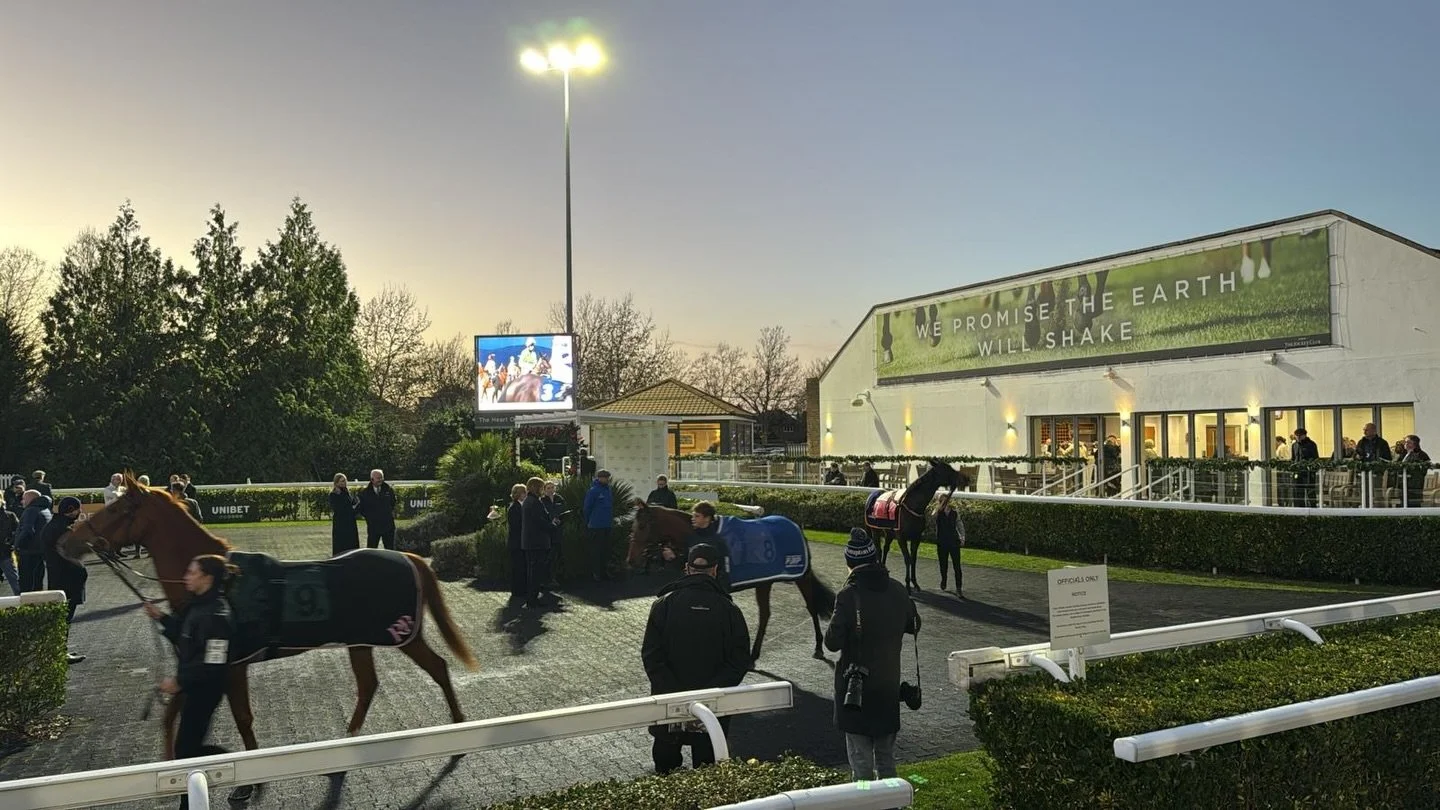 The best way to unwind after a demanding week is to place yourself somewhere that reminds you of possibility. Watching these horses prepare to run is a quiet reminder that discipline, presence, and belief are what move us forward. A reset for the min