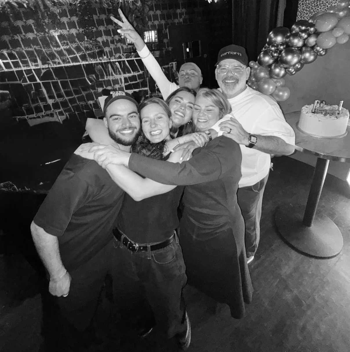 Yesterday we celebrated my stepdaughter&rsquo;s 30th birthday, and this photo quietly holds everything I believe about love, family, and what is possible when we choose differently.

In this picture are my husband, his ex wife Michelle, my stepdaught