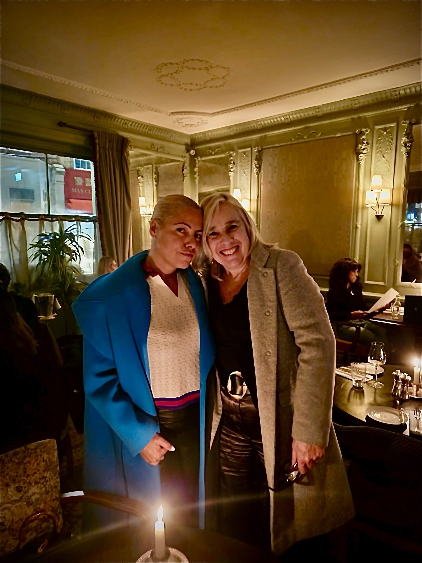 Sometimes the most important partnerships do not start in boardrooms or pitch decks.

They start at a Christmas party you almost did not attend.

Two women meet accidentally. A conversation turns into laughter. Laughter turns into dinner. Dinner turn