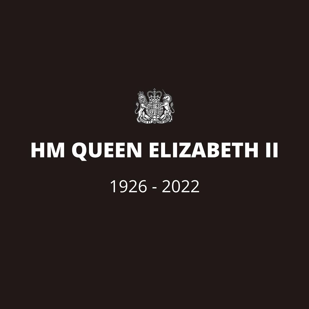 Thank you God for the life, faith and example of our Queen. Our prayers  are with the Royal Family, the UK and the Commonwealth.

Her Majesty leaves us to be with the King that she served wholeheartedly all her life, Jesus Christ.

Rest well in glory