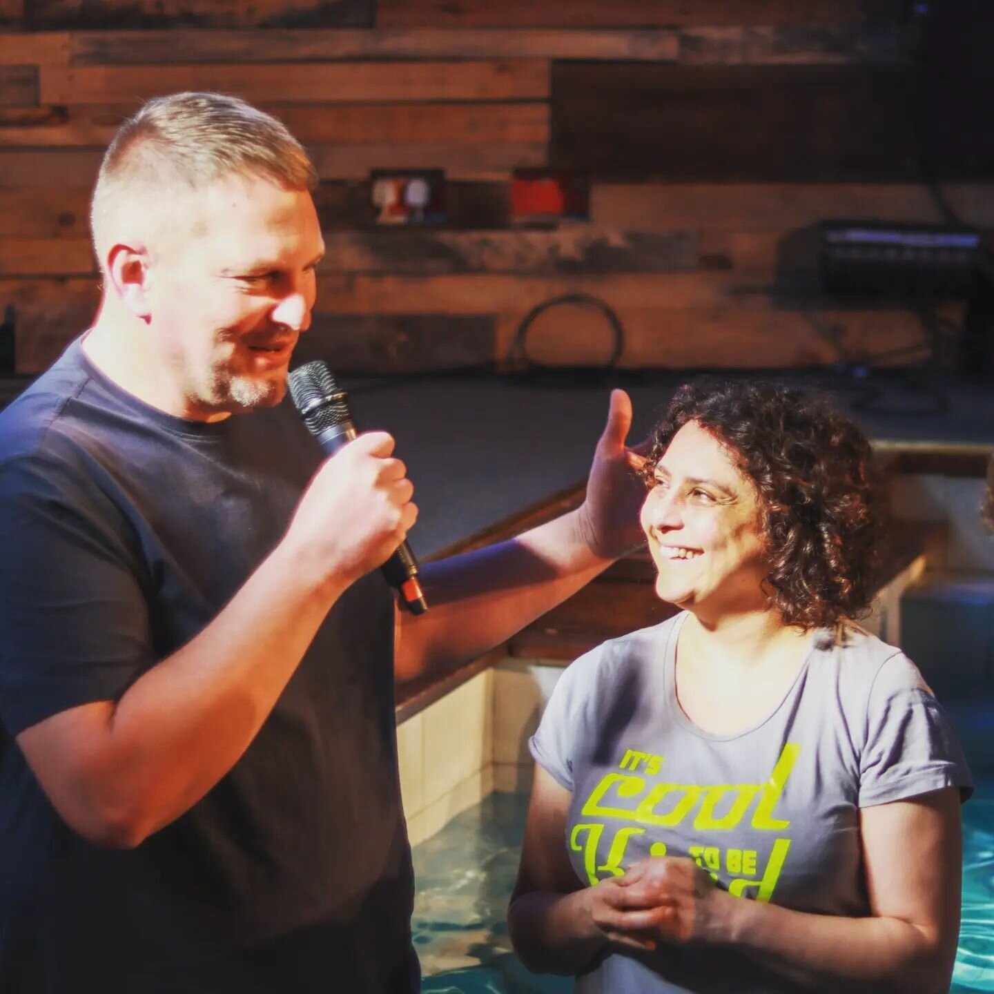 A throwback to our Easter Sunday Baptisms!