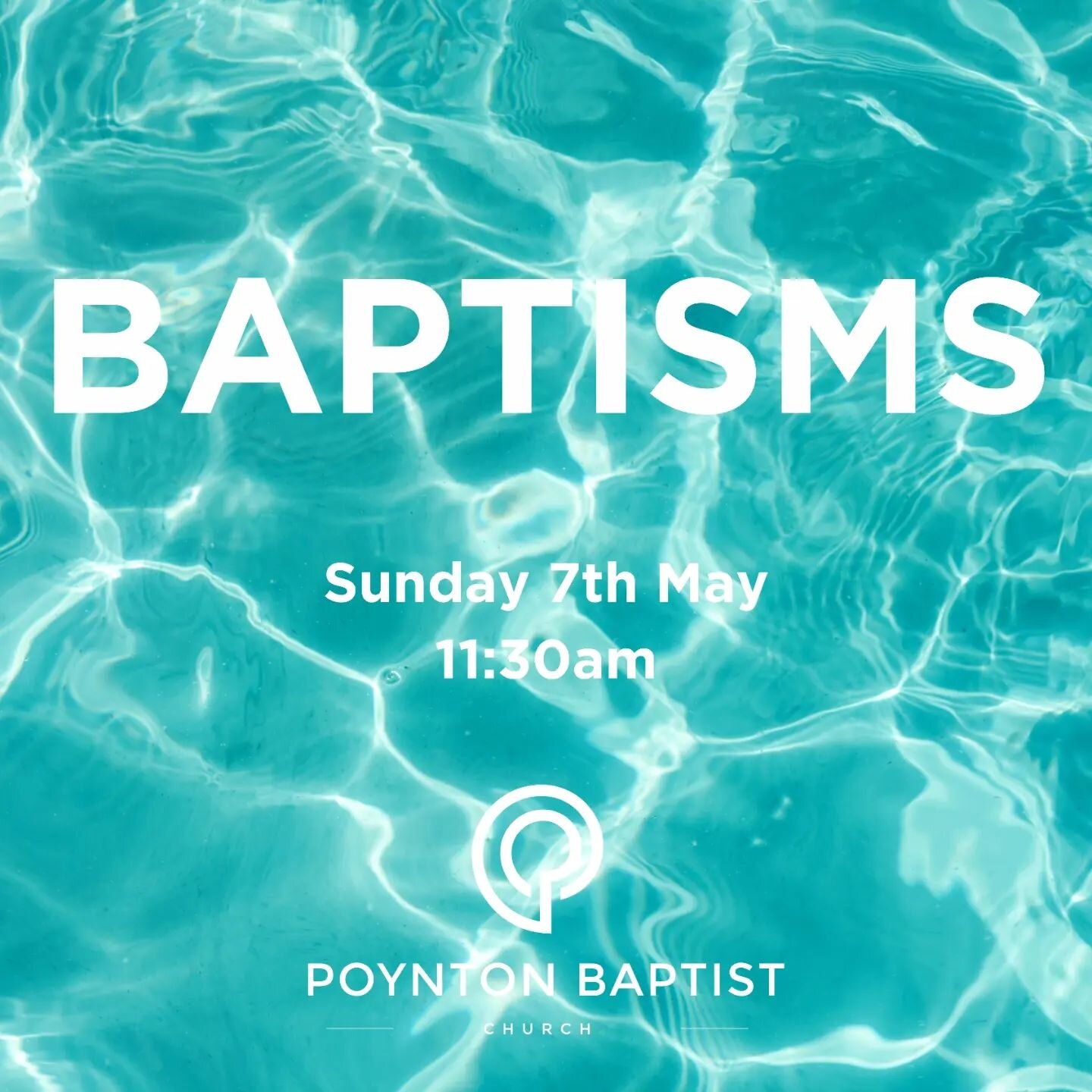 The plans for this Sunday's services have changed. They'll now be one Baptism service at 11:30am and no evening service.