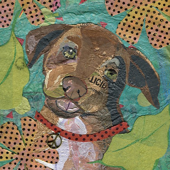 Peace Pup...sold