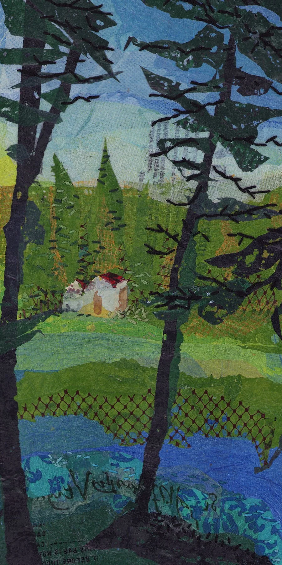 Across the Lake...sold