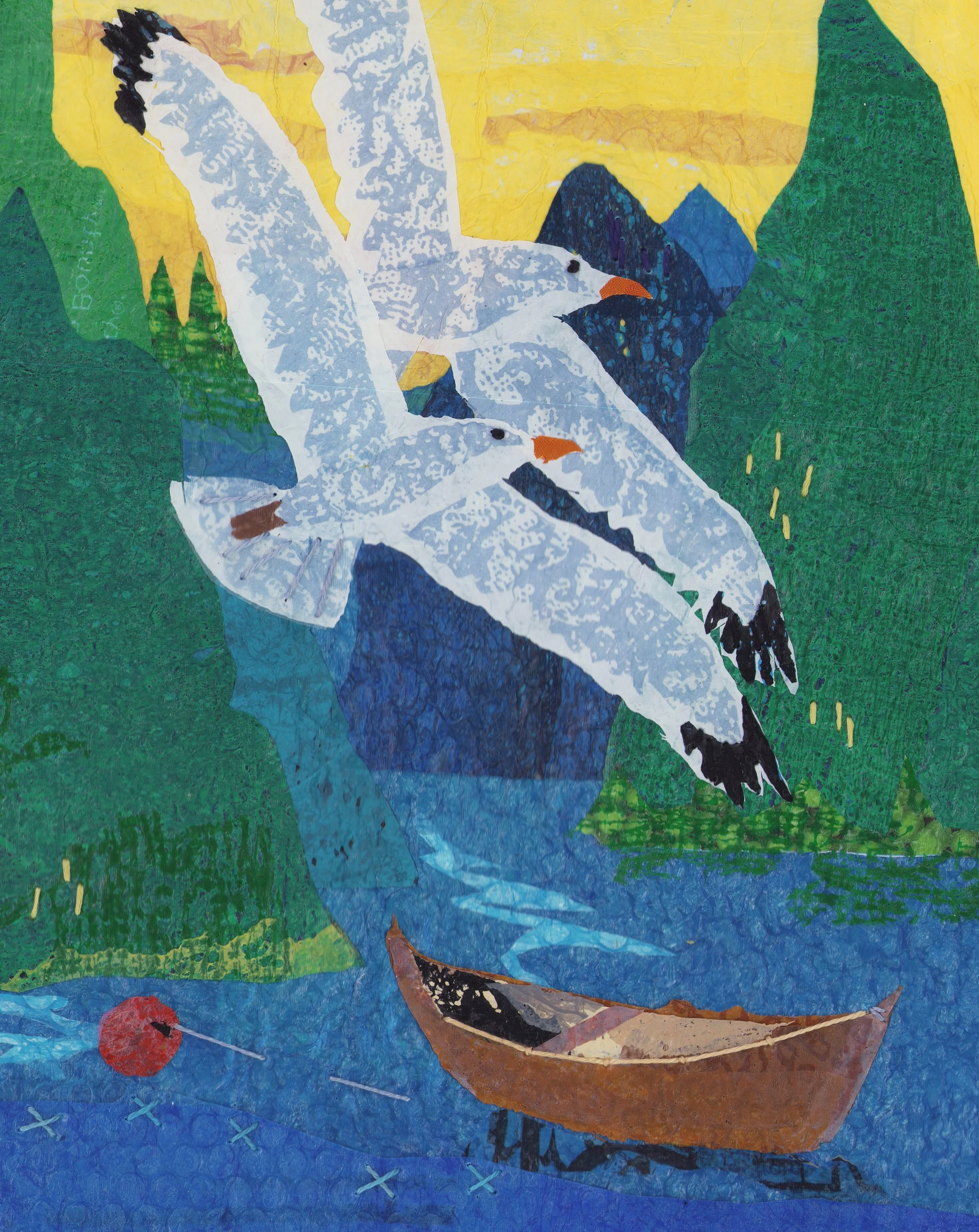 Soaring Into Silence