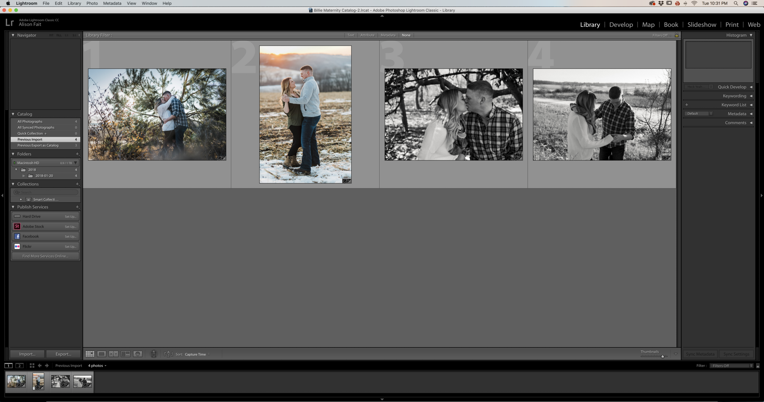 Step 1: Import Photos