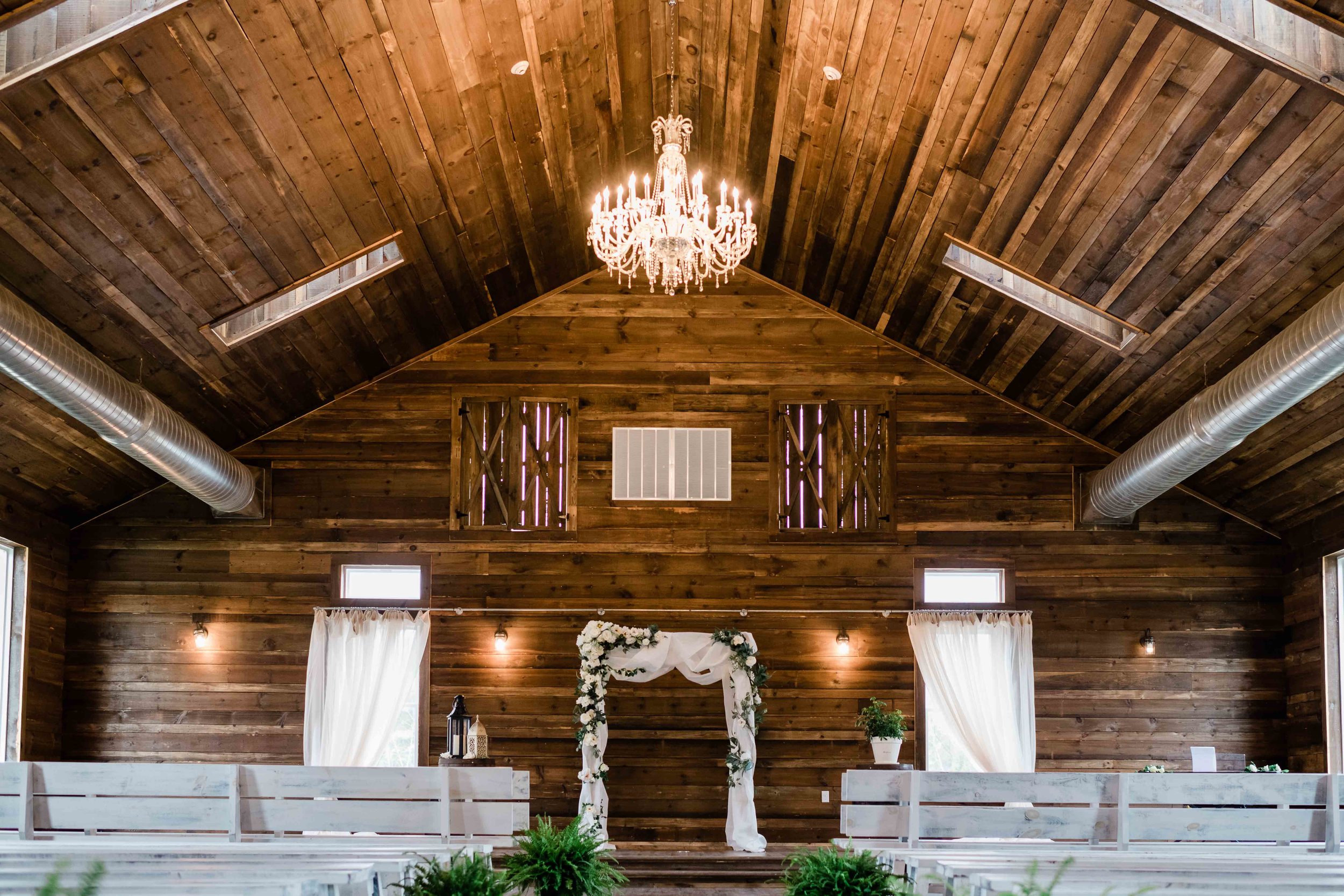 The Fields Reserve ceremony venue in Stoughton, Wisconsin