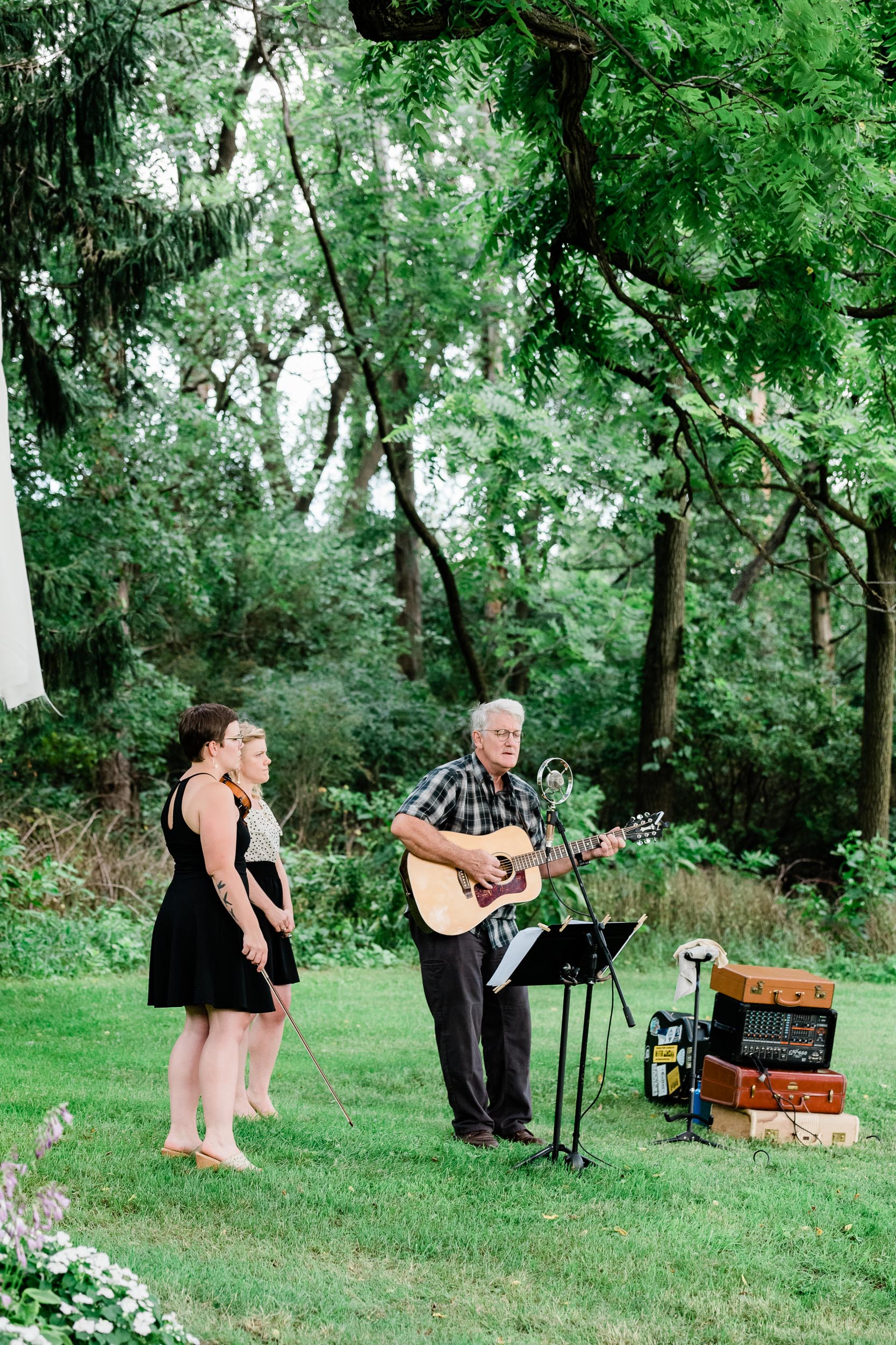 Wedding musicians