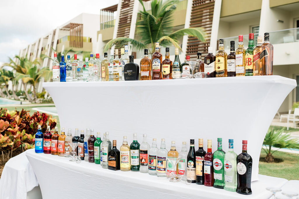 Liquor display