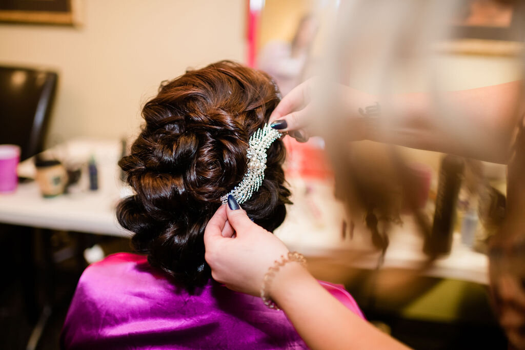 Bridal hair accessory