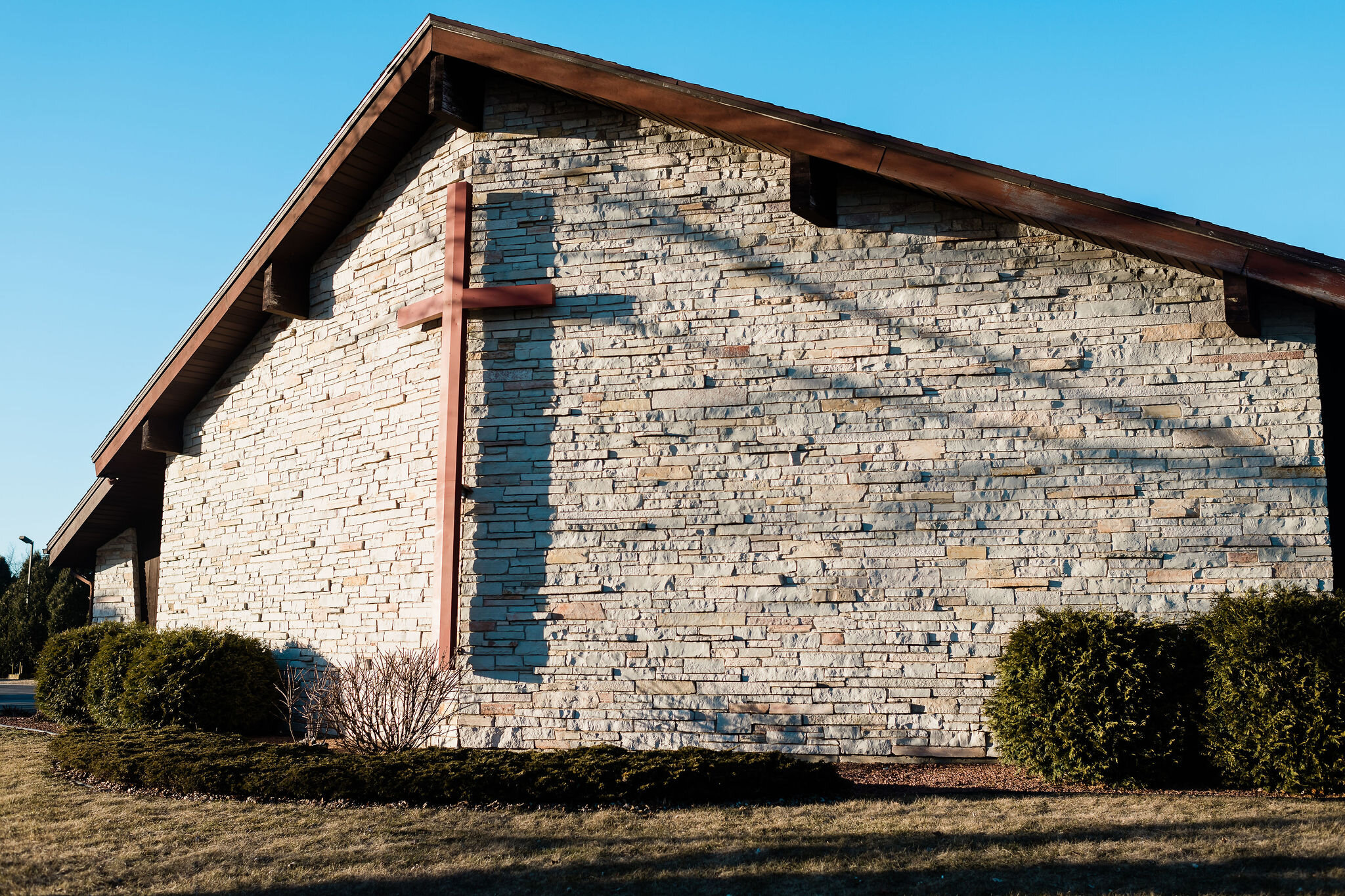 Barneveld Lutheran Church in Barneveld, Wisconsin