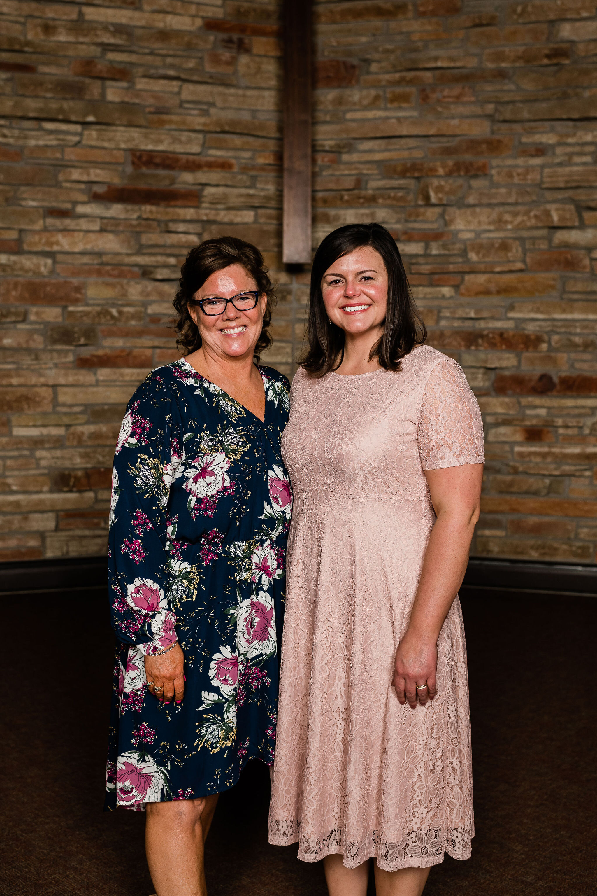 Bride and her mother