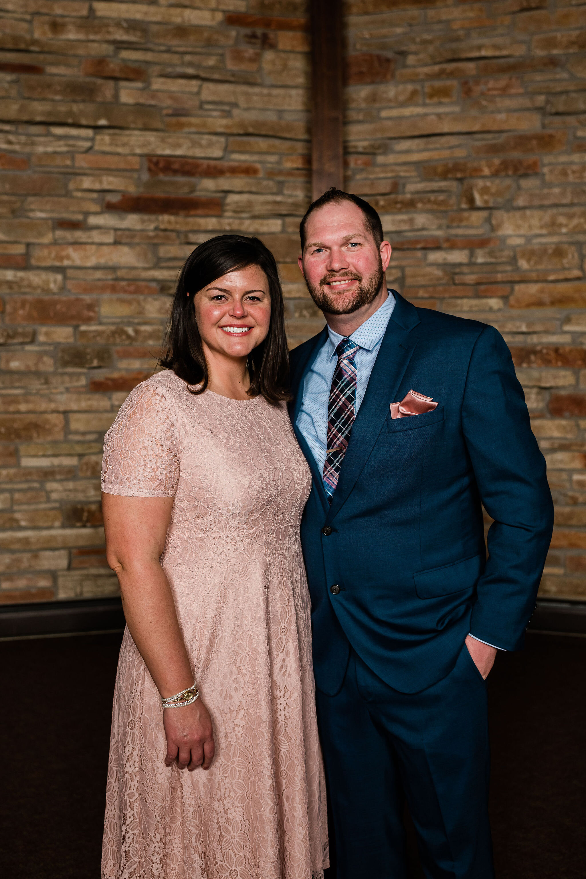 Bride and groom