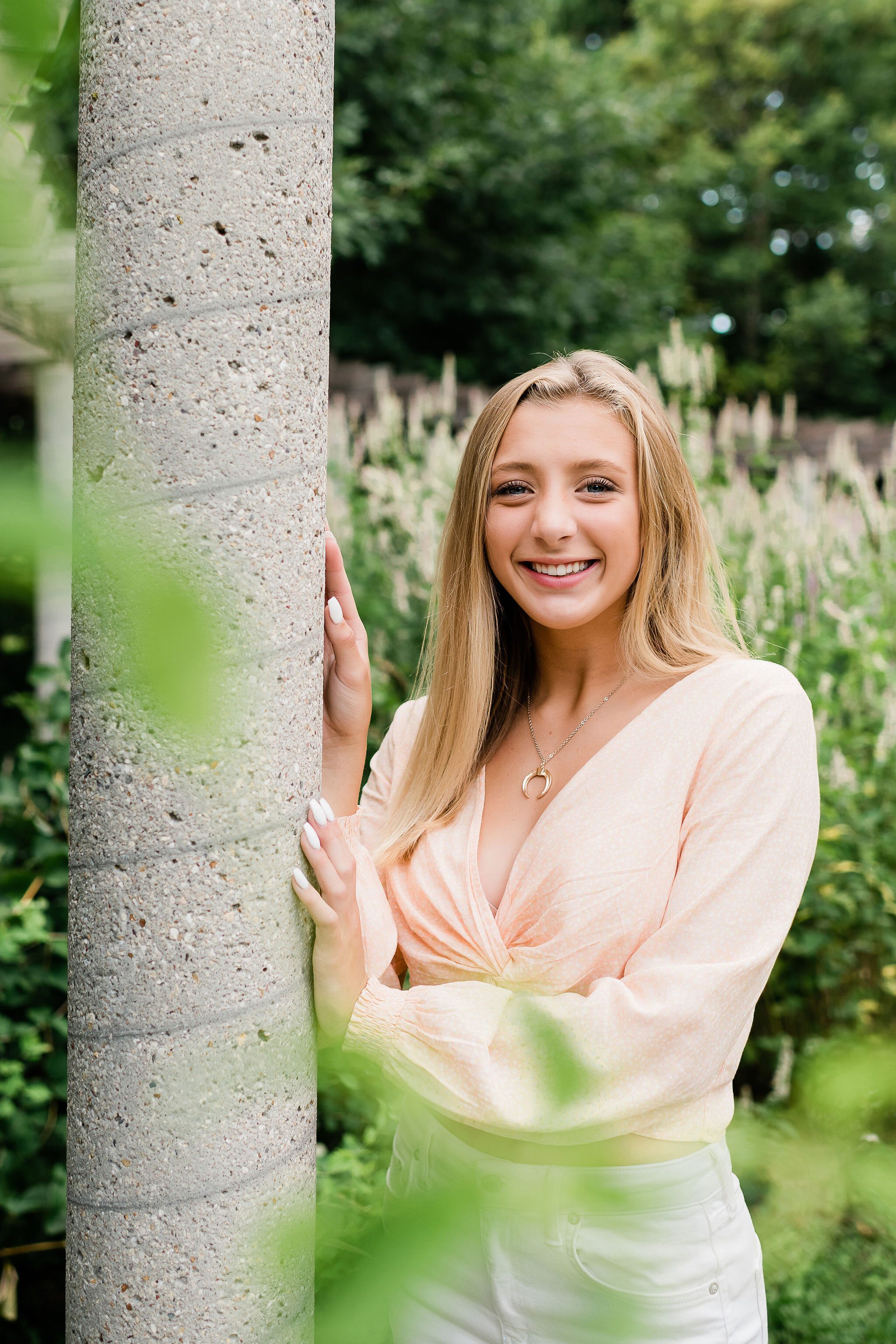 James Madison Memorial High School Senior Portrait