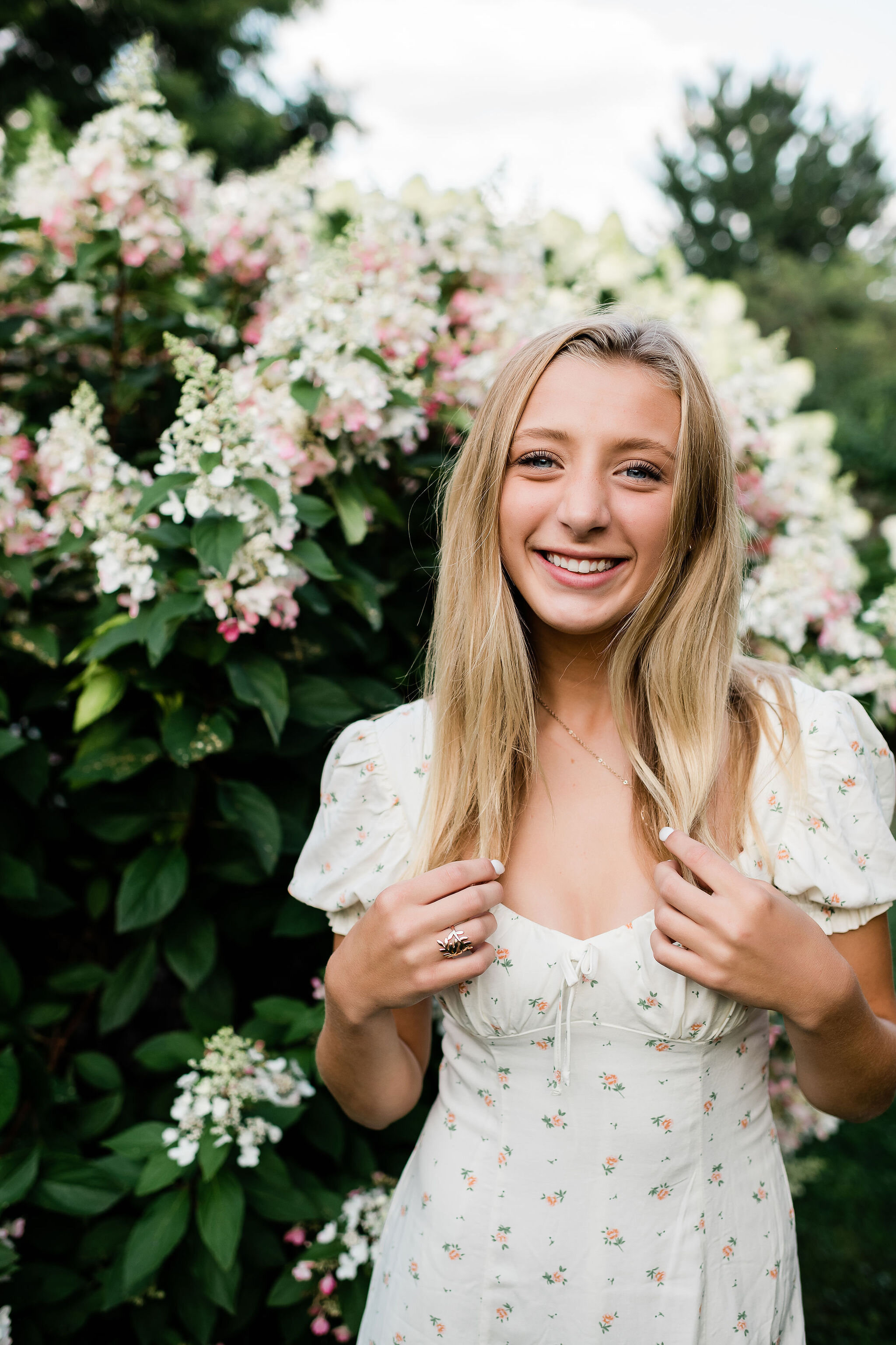 James Madison Memorial High School Senior Portrait