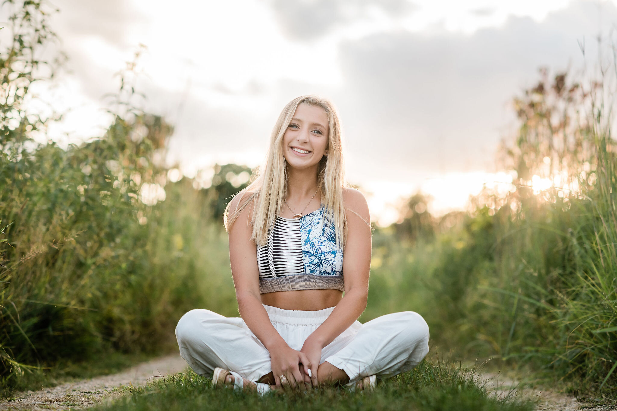 James Madison Memorial High School Senior Portrait