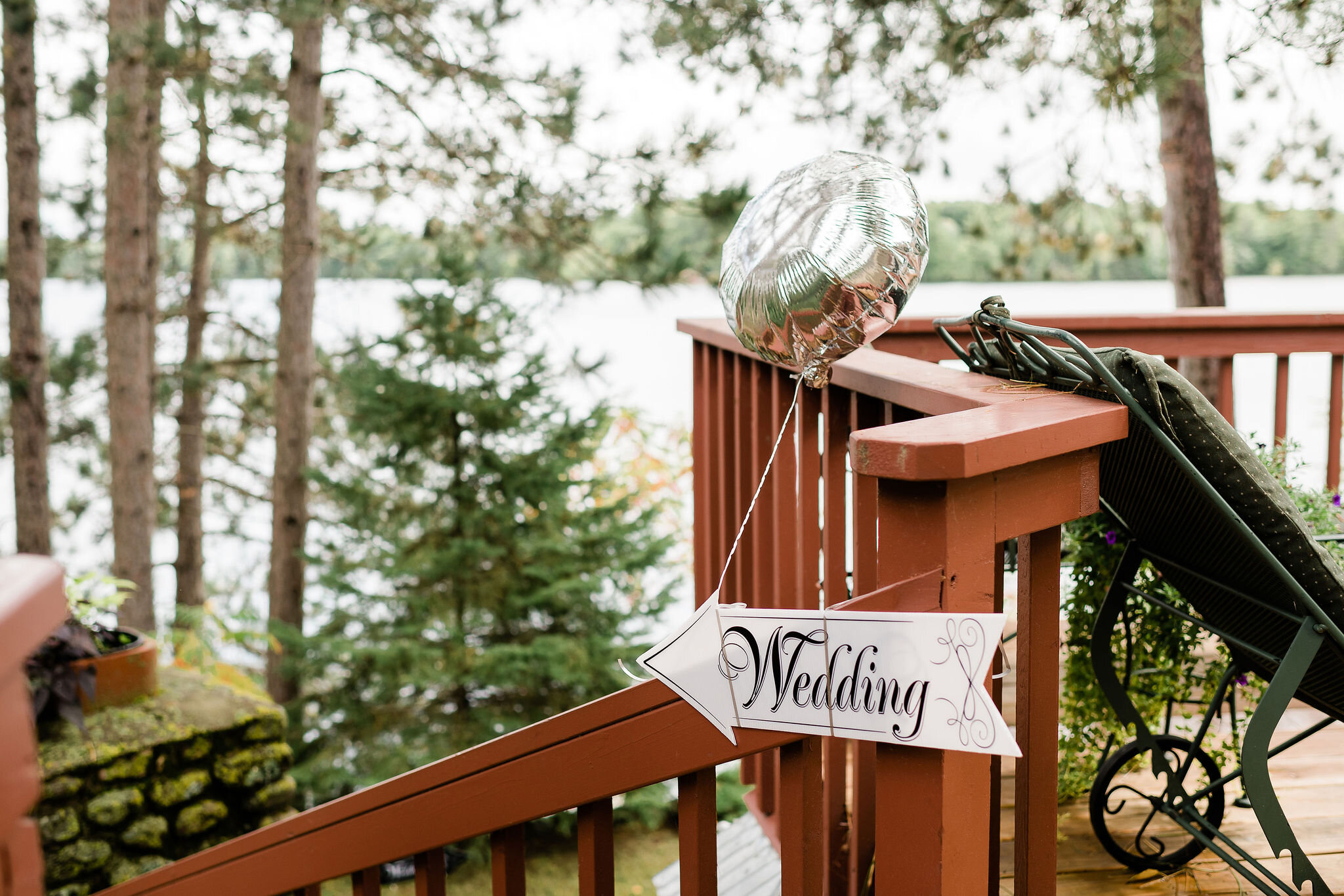 Wedding sign