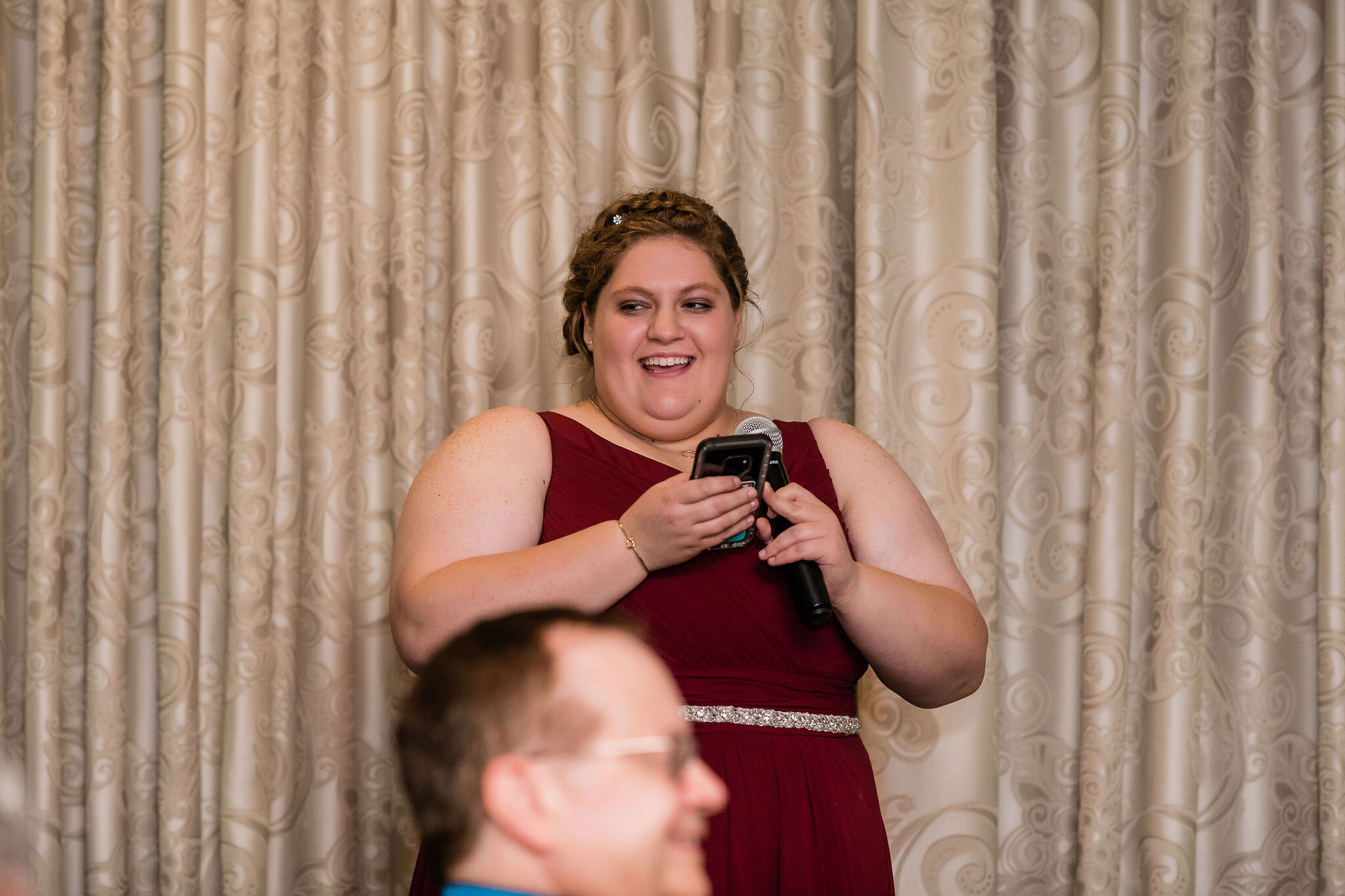 Maid of honor speech