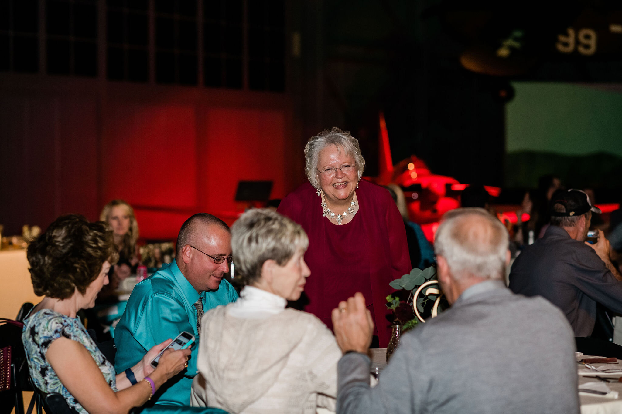 Wedding guests