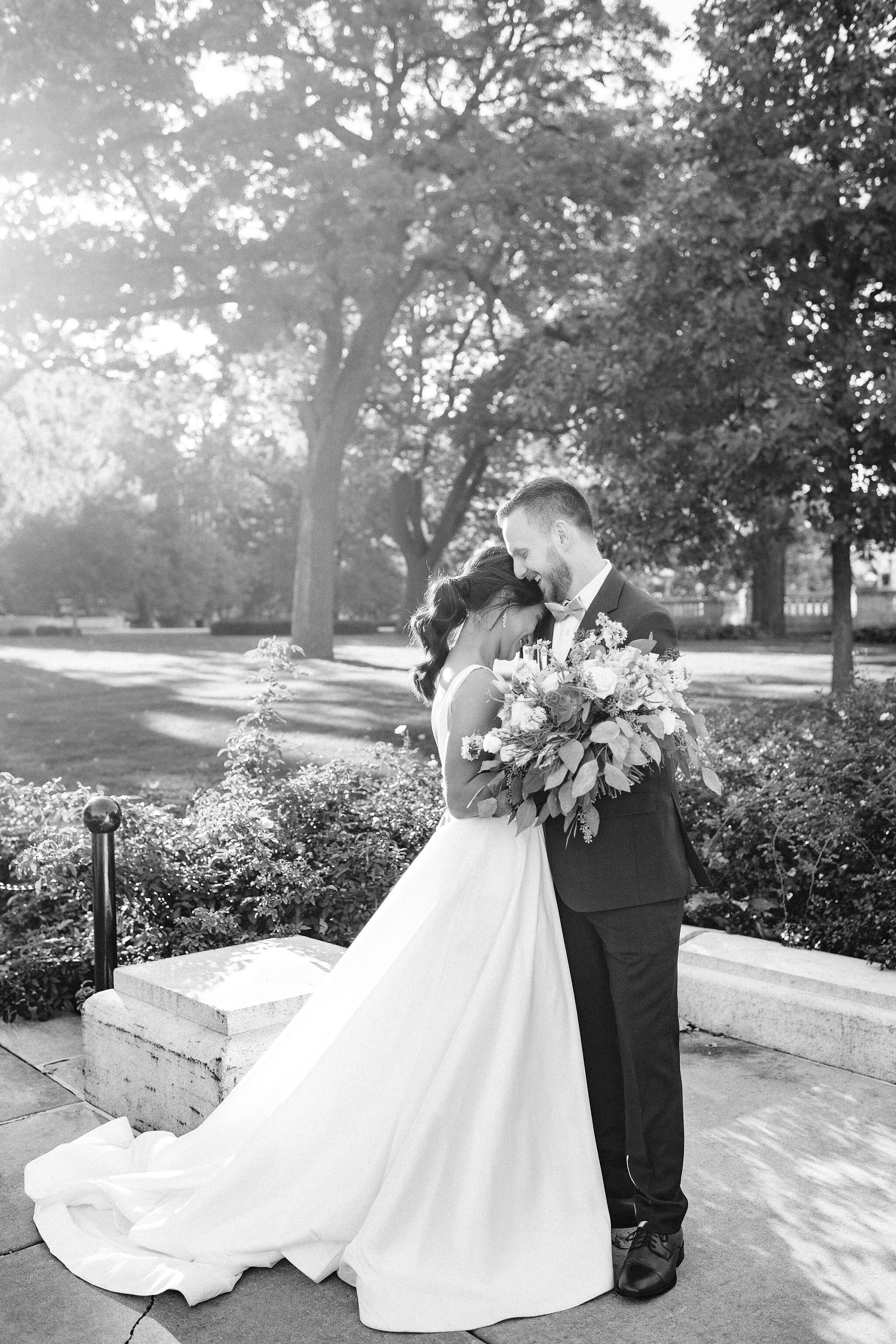  Bride and groom