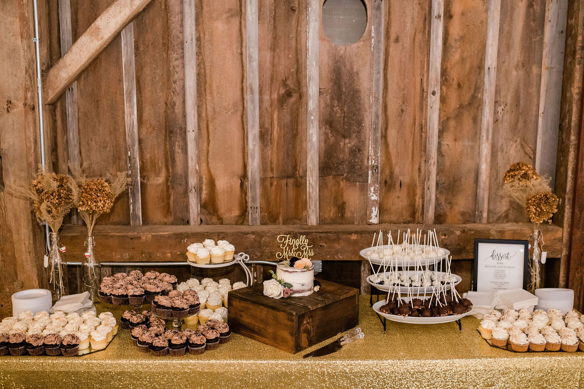 Dessert table