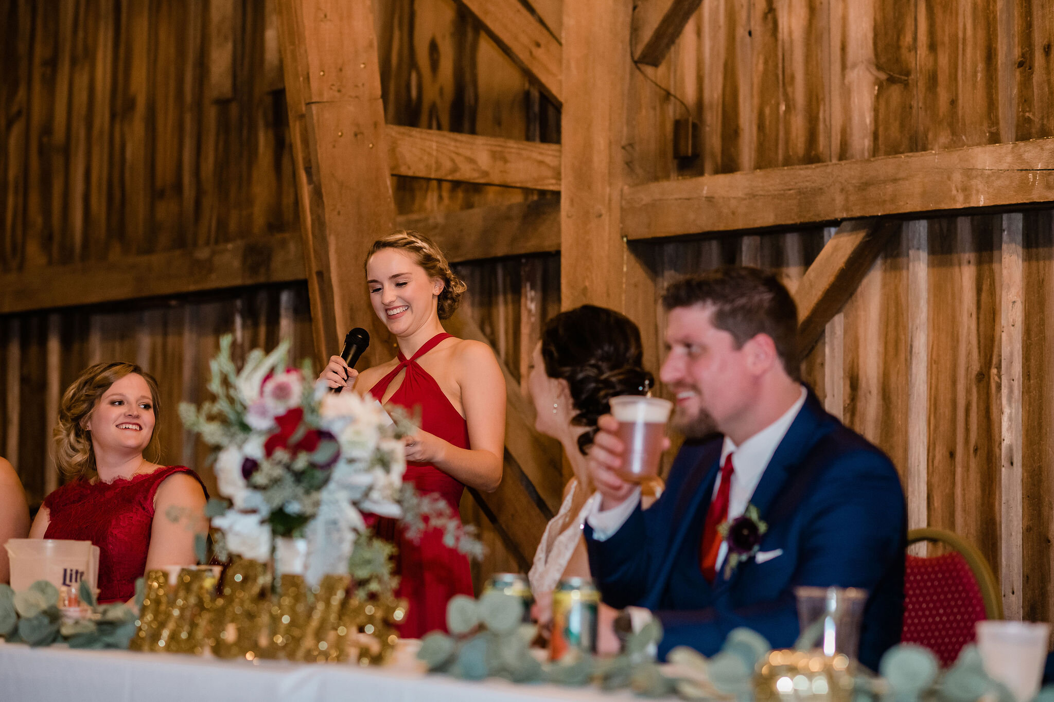 Maid of honor speech