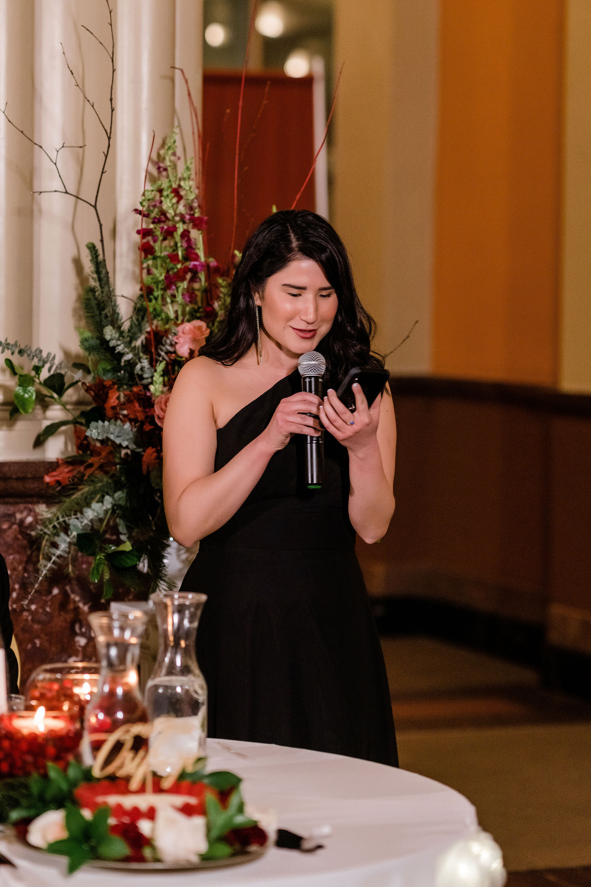 Maid of honor speech