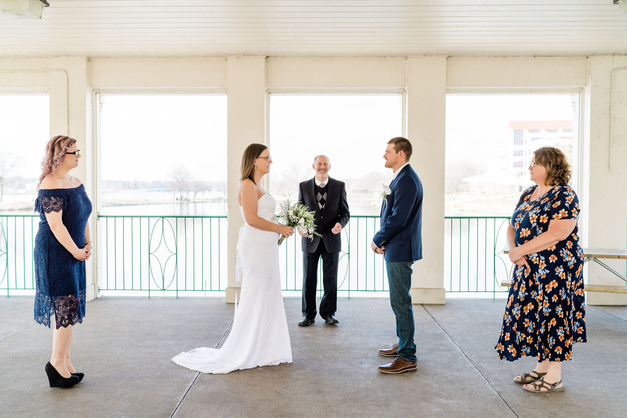 Wedding ceremony