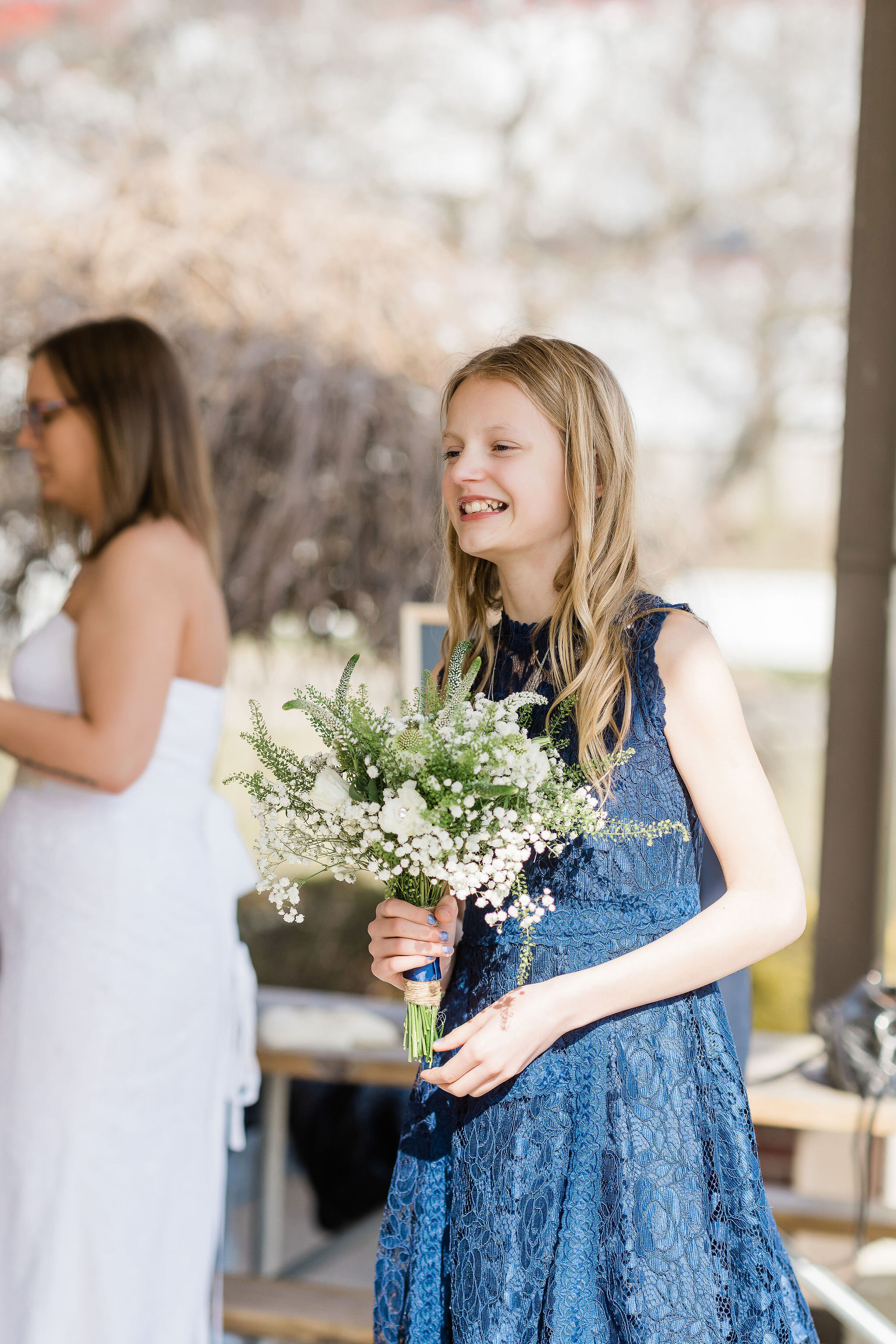 Flower girl