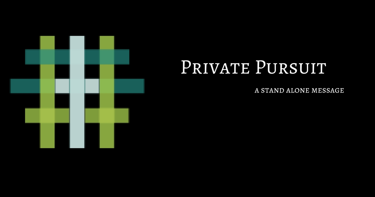 Private Pursuit We are called to run our race with patience; that means we can have no clock, no clutter, no competition and no choice of the race we've been given. In this message Pastor Gates teaches the importance of our public and private relationship with Jesus and the impact it has on running our race. This is truly an uplifting message! Acts 1:4-11 KJV Luke 21:37 KJV Hebrews 12:1 KJV Pastor Gates September 10th 2017 iTunes Google Play Soundcloud
