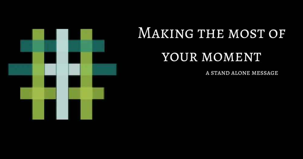 Making The Most Of Your Moment Momentum is built through consistency. God creates "moments" inside of the daily schedule of following him. In this message Pastor Gates teaches us that sticking to God's principles will lead to miraculous breakthroughs. Acts 3:1-10 KJV Octobert 15th 2017 iTunes Google Play Sound Cloud