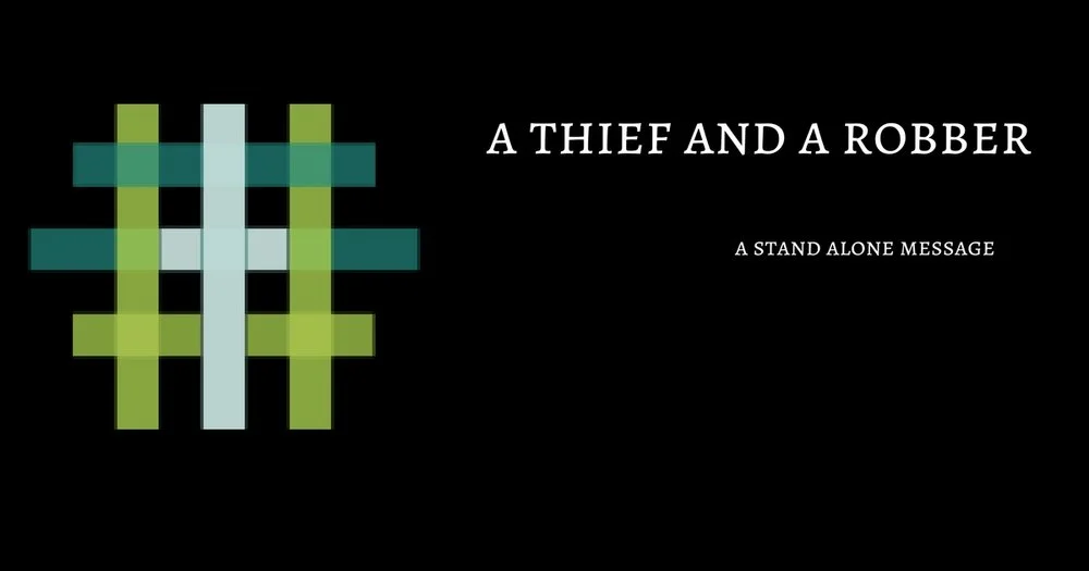 A Thief and a Robber Pastor D.M. Gates Anything of great value must be guarded. There is a real thief after Gods most prized possession-You. In this message Pastor Gates trains us how to guard our hearts and trust God’s protection. Let this message encourage and inspire you! John 10:1-18 KJV October 29th 2017 iTunes Google Play Sound Cloud