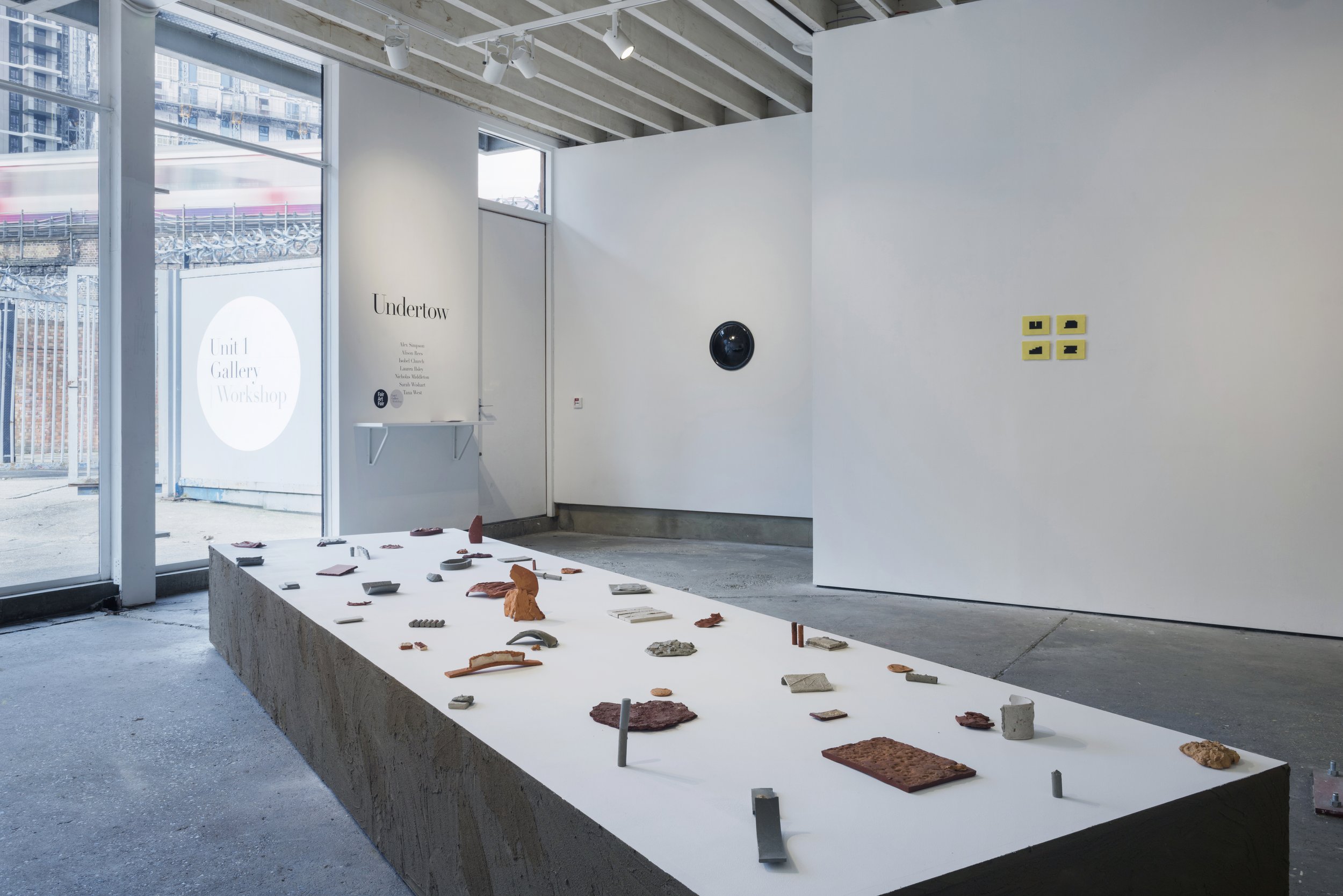 Undertow at Unit 1 Gallery, London © Paul Tucker